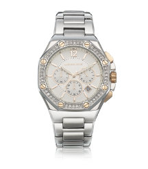 Octagonal Chronograph Watch