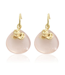 Lace Teardrop Earrings