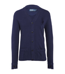 Weathered Mesh Cardigan