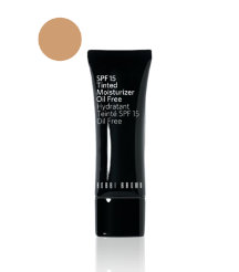 SPF 15 Oil-Free Tinted Moisturiser in Medium/Dark