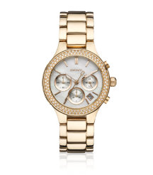 Diamante Chronograph Bracelet Watch