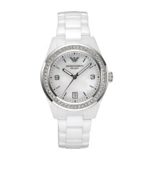Ceramic Crystal Detail Watch