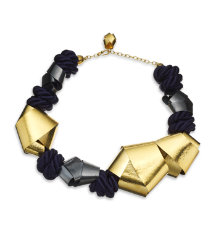Ribbon and Knot Necklace