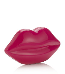 Perspex Lips Clutch