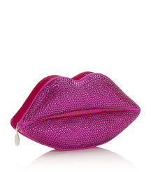 Swarovski Padded Lips Clutch