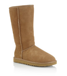 Tall Suede Boot