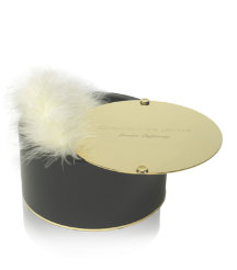 Gold Dusting Powder Puff