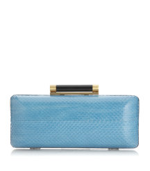 Tonda Snake Clutch Bag