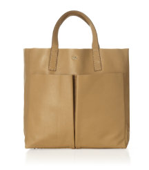 Nevis Raw Shopper Tote