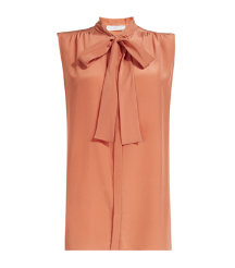 Tie Neck Blouse