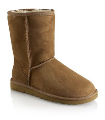 Short Suede Boot