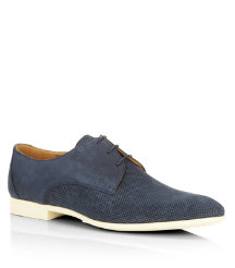 Perforated Leather Derby