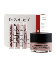  Anti-bacterial Powder &amp; Breakout Crème