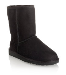 Short Suede Boot