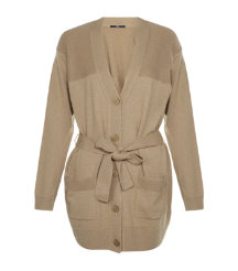 Belted Cardigan