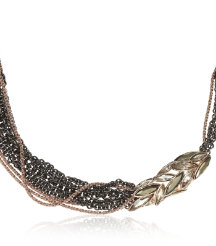 Miss Havisham Twisted Chain Aster Necklace