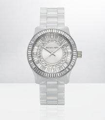 Ceramic Crystal Watch