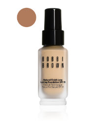 Natural Finish Foundation SPF 15 in Warm Almond