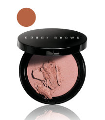 Illuminating Bronzing Powder in Barbados Tan