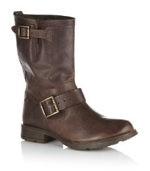 Salem Leather Boot