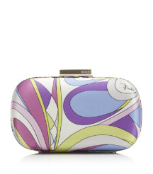 Print Box Clutch
