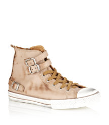 Laura Leather Trainer