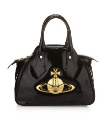 Small Jasmine Patent Leather Bag