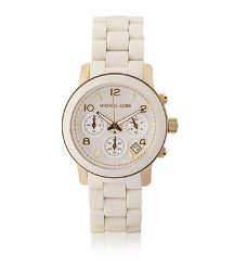 White Chronograph Watch