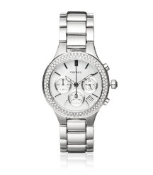 Diamante Chronograph Bracelet Watch