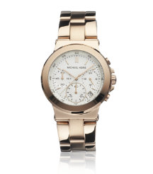 Rose Gold-Tone Watch