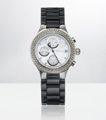 Chronograph Crystal Watch