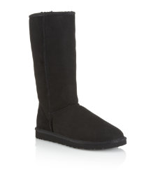 Tall Suede Boot
