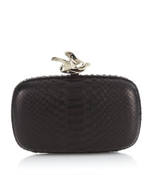 Orchid Evening Box Clutch