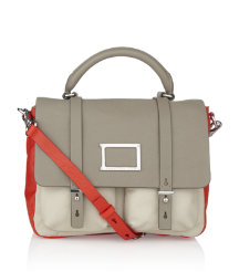 Werdie Colour Block Messenger Bag