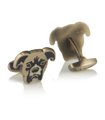 Bulldog Cufflinks