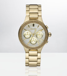 Diamante Chronograph Bracelet Watch