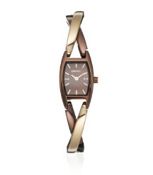 Twisted Bracelet Watch
