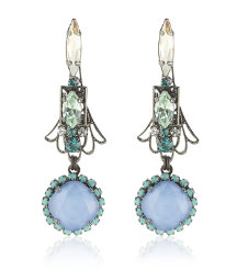 Modern Mughal Earrings