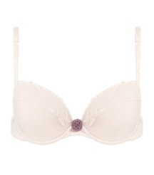 Fleurs Balconette Bra