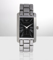 Stainless Steel Analogue Watch