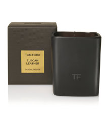 Private Blend Tuscan Leather Candle